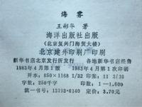 海雾（中文）