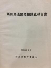 西田島遺跡発掘調査報告書