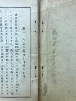 小学作法　尋常科第六学年