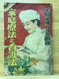 家庭療法と看護法　主婦之友1937年5月号附録