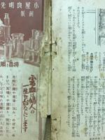 家庭療法と看護法　主婦之友1937年5月号附録