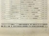 オーディオビジュアル 最新の技術情報108　SOUND TOPS別冊No.4