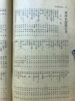 東西名詩集 吟詠漢詩集　キング新年号付録