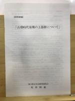 西台後藤田遺跡発掘調査報告書