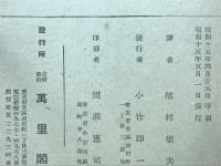 夢と愛の小説