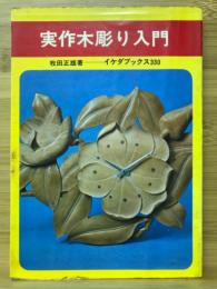 実作木彫り入門