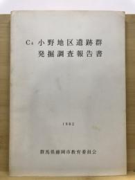 C4小野地区遺跡群発掘調査報告書