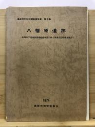 八幡原遺跡 : 高崎市下滝南部圃場整備事業に伴う埋蔵文化財調査報告