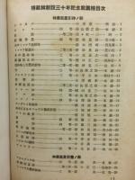 模範林創設三十年　記念写真帳