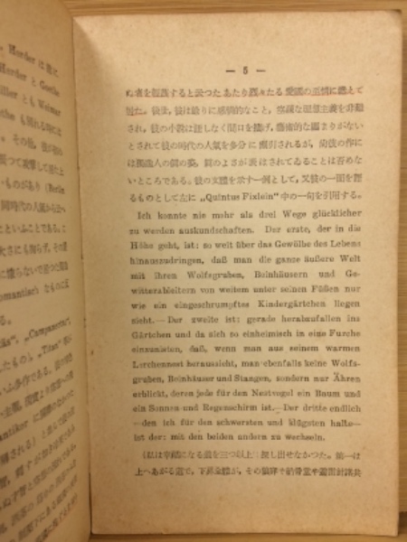 馬鹿と気違 大学書林文庫 Nr.119 / 古本倶楽部株式会社 / 古本