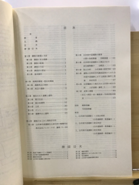 白井遺跡群(群馬県埋蔵文化財調査事業団 編) / 古本倶楽部株式