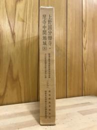 関越自動車道(新潟線)地域埋蔵文化財発掘調査報告書