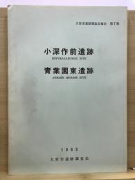 小深作前遺跡・青葉園東遺跡