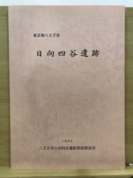 日向四谷遺跡 : 集合住宅建設に伴う遺跡調査報告書