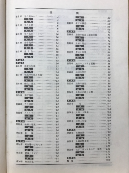 中学新3段式問題集理科3年