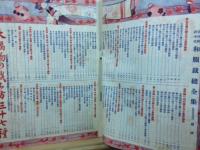 急所秘訣本位和服裁縫全集　婦人倶楽部　昭和12年11月号附録