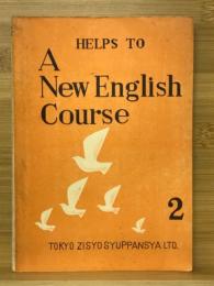 A NEW ENGLISH COURSE 2