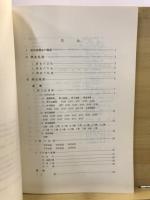 十三宝塚遺跡発掘調査概報