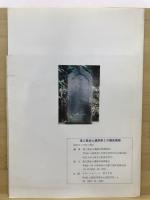 湯之奥金山遺跡第2次調査概報