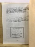 坂下遺跡をめぐる問題点