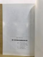 藤久保東遺跡発掘調査報告書