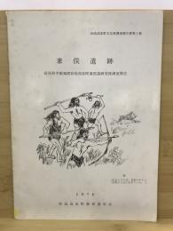 兼俣遺跡 : 新潟県中頸城郡妙高高原町兼俣遺跡発掘調査報告