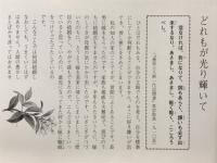 真宗リーフレット8　どれもが光り輝いて