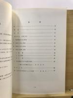 池守遺跡発掘調査概報
