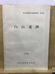 白山遺跡