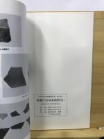 柳瀬川流域遺跡群