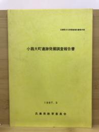 兵庫県文化財調査報告書