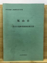 尾山台 : 尾山台遺跡発掘調査報告書