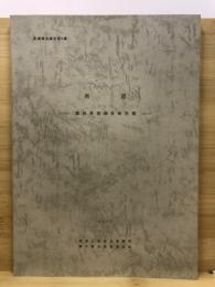 南原 : 緊急発掘調査報告書