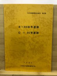 B-66W号遺跡・C-66号遺跡