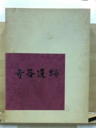 静岡県磐田市寺谷遺跡発掘調査報告書