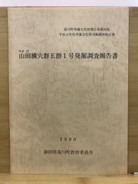 山田横穴群E群1号発掘調査報告書