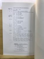 森将軍塚古墳 : 保存整備事業発掘調査概報