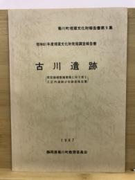 古川遺跡 : 県営圃場整備事業に伴う第5工区内遺跡分布調査報告書