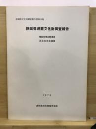 磐田市城之崎遺跡の調査 ; 浜松市木船遺跡の調査