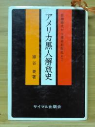 アメリカ黒人解法史　奴隷時代から革命叛乱まで