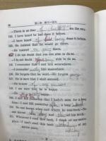 英語書き換え問題　要点と演習
