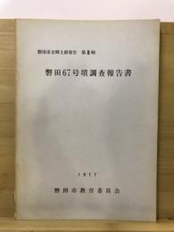 磐田67号墳調査報告書