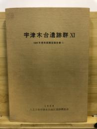 宇津木台遺跡群 : 発掘調査報告書