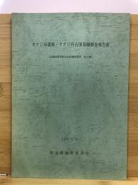 オテジ谷遺跡・オテジ谷古墳発掘調査報告書