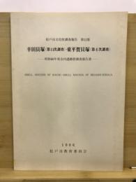 松戸市文化財調査報告