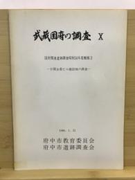 武蔵国府の調査 : 国府関連遺跡調査概報