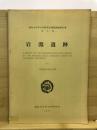 岩淵遺跡 ＜福島大学考古学研究会発掘調査報告書＞