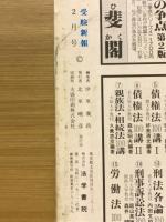 受験新報　1984年2月号