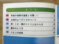 小学校新理科　6年1