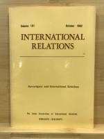 国家主権と国際関係論